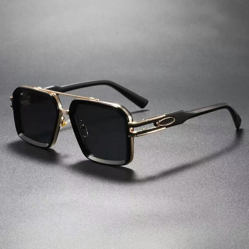 Damen modische Sonnenbrille mit stilvollem quadratischen Rahmen Karnz