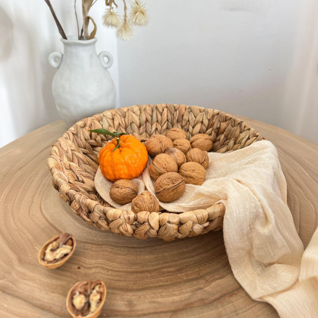 Runder Woven Lager Tray Karnz