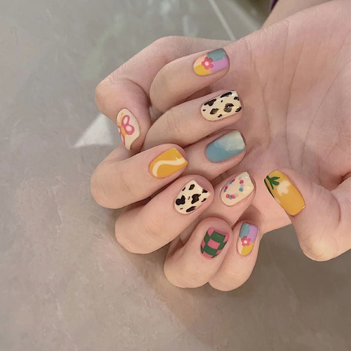 Verspielt Nagelkunst Set