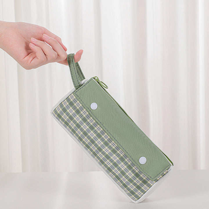 Stylische Reisetasche mit Reißverschluss