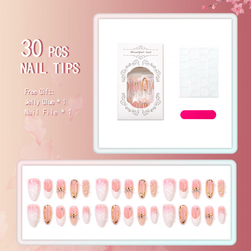 Glamorous Dekorative Acryl Nagelkunst Set