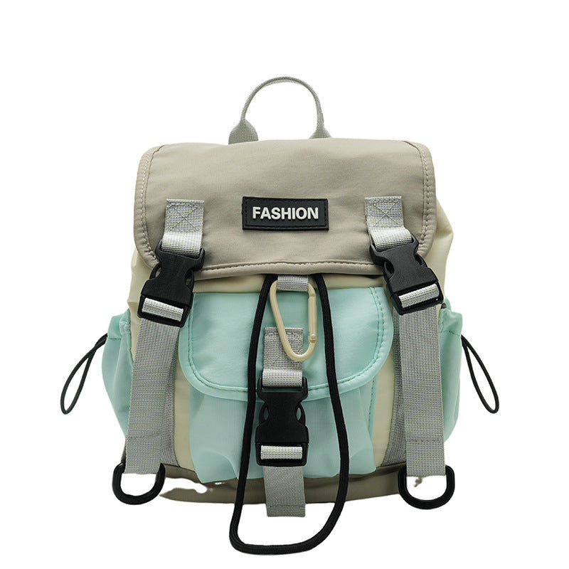 Modischer Mehrfach-Taschen Rucksack Karnz