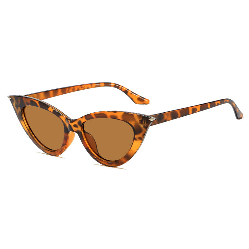 Vintage Katzenaugen-Sonnenbrille Karnz