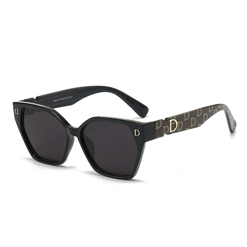 Damen Designer-Sonnenbrille im stilvollen Cat-Eye Design mit luxuriösem Rahmen Karnz