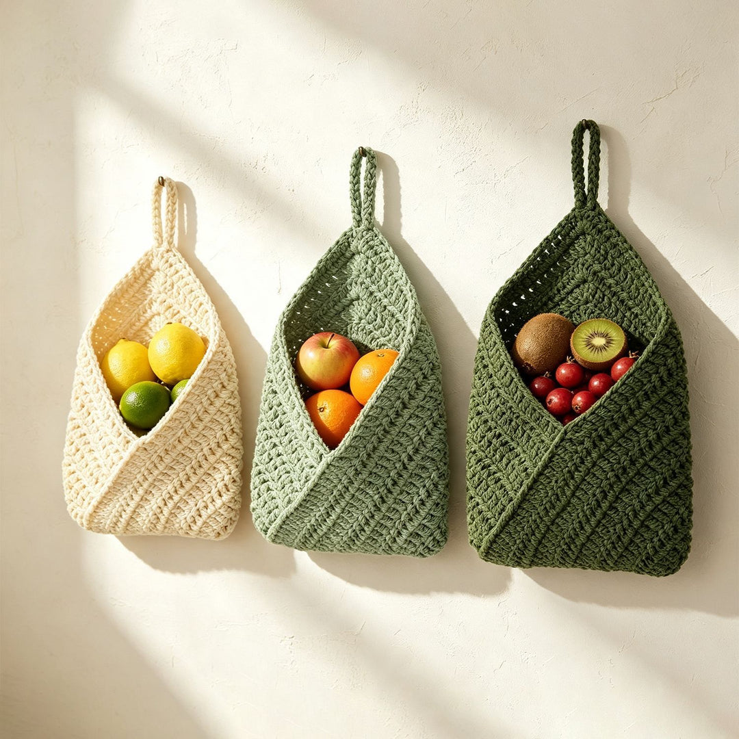 Handgeknüpfte Aufbewahrungstasche Karnz