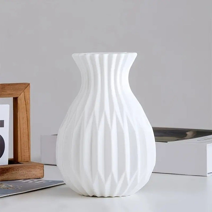Moderne Texturierte Dekorative Vase Karnz