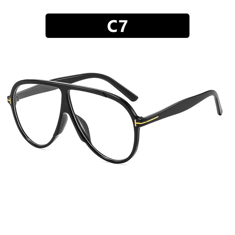 Damen modische Brille mit großem angesagtem Gestell Karnz