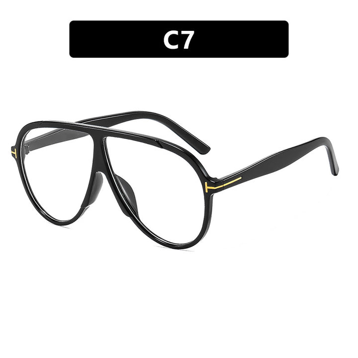Damen modische Brille mit großem angesagtem Gestell Karnz