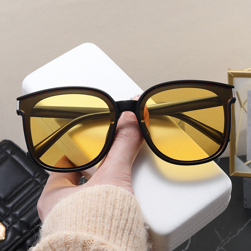 Damen stylische Sonnenbrille mit modischem Design Karnz