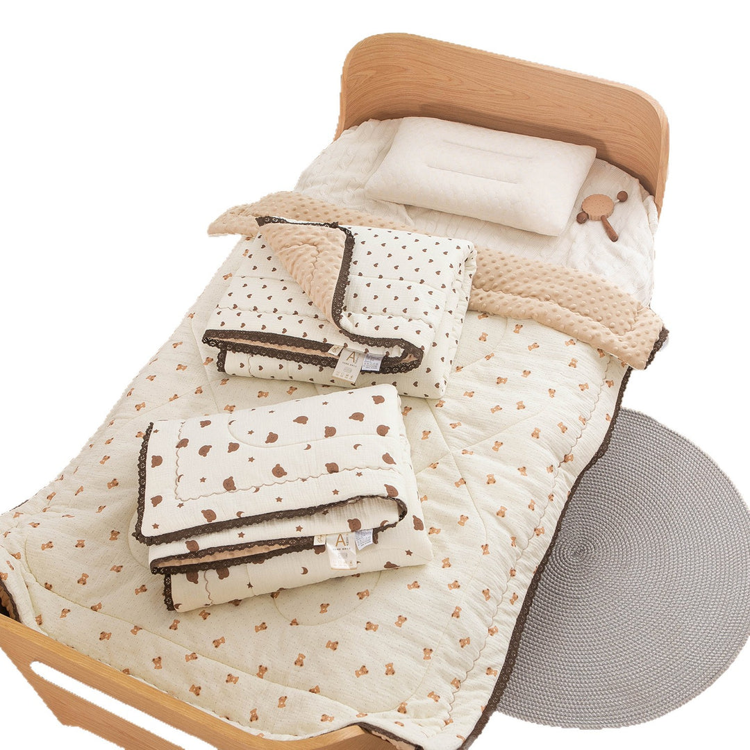 Damen Tagesdecke mit hochwertigem floralem Design Karnz
