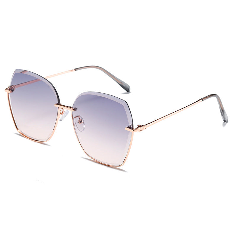Damen Geometrische Designer Sonnenbrille Karnz