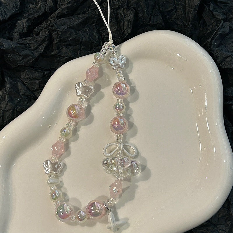 Elegante Perlen Charm Halskette Karnz