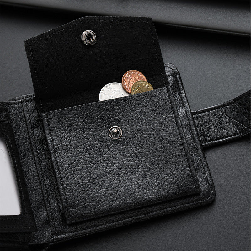 Premium Leder Geldbörse Karnz