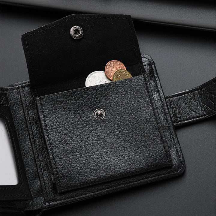 Premium Leder Geldbörse Karnz