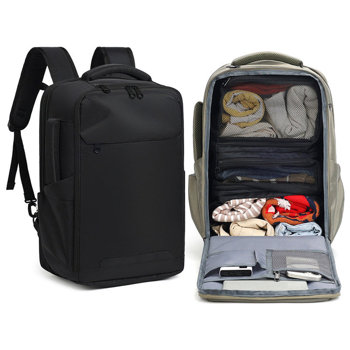 Reisebereiter Mehrfachfach-Rucksack