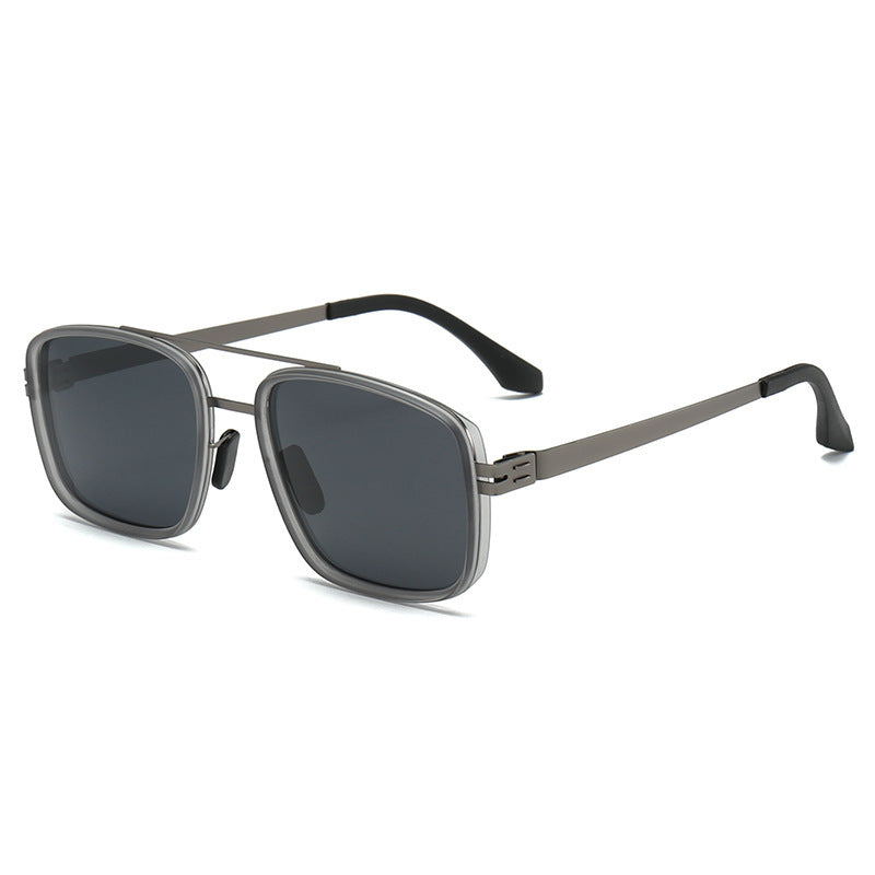 Damen stilvolle quadratische Sonnenbrille Karnz