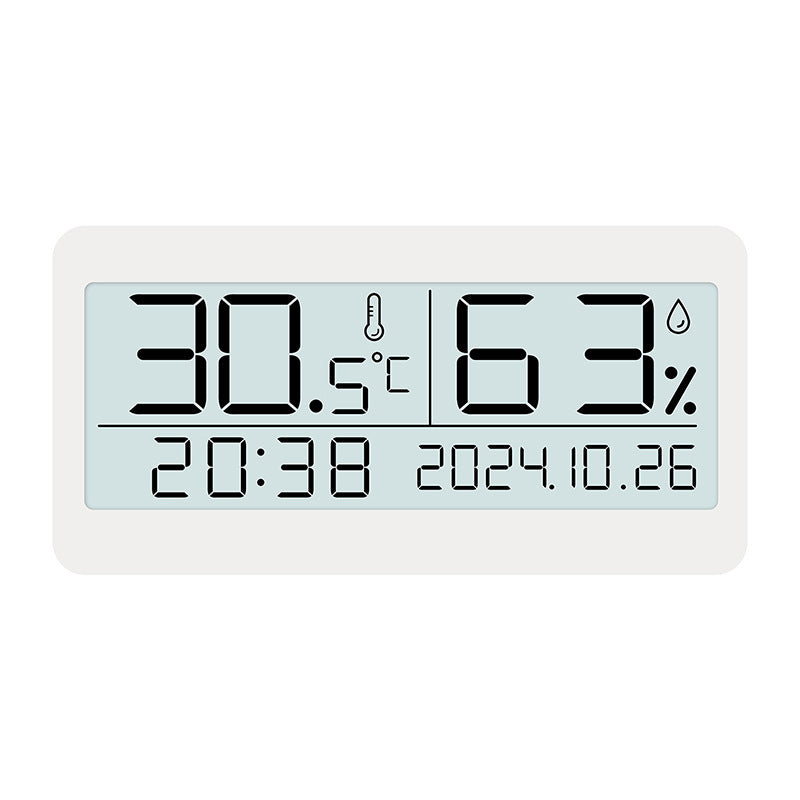 Digitaluhr mit Multifunktionalem Thermo- und Hygrometer Karnz