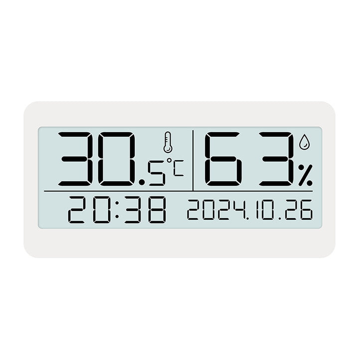 Digitaluhr mit Multifunktionalem Thermo- und Hygrometer Karnz