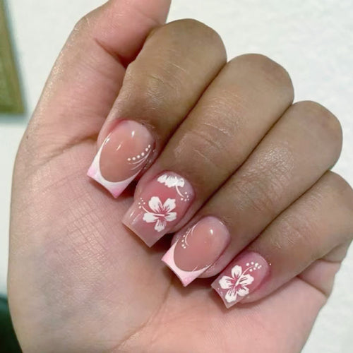 Floral Art Press-On Nails Karnz