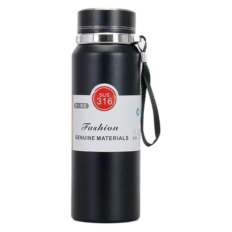 Herren Edelstahl-Isolierflasche Karnz