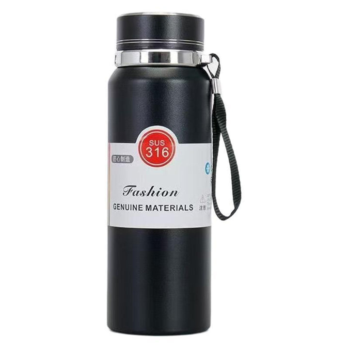 Herren Edelstahl-Isolierflasche Karnz