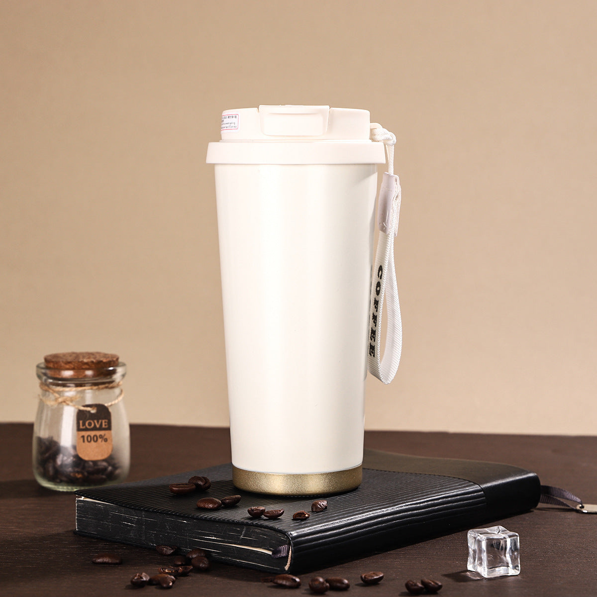 Damen eleganter und isolierter To-Go Trinkbecher Karnz