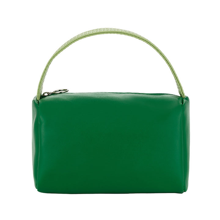 Elegante Kunstleder Kosmetiktasche Karnz
