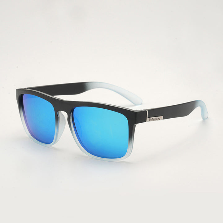 Bold polarisierte Shield Sonnenbrille Karnz