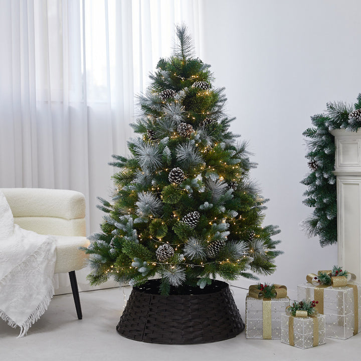 Dekorative Gewebte Weihnachtsbaumständer
