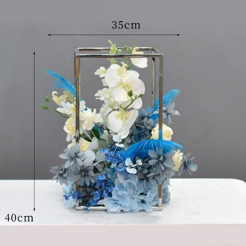 Stylische florale Mittelpunktsanordnung