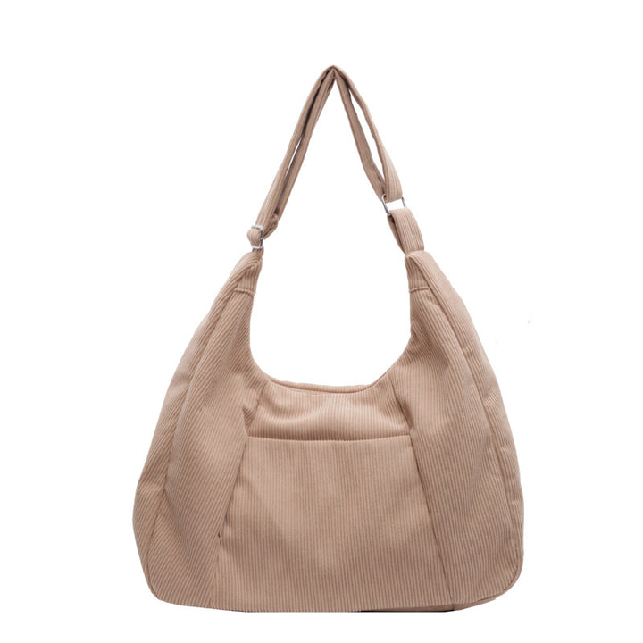 Textured Schultertasche Karnz