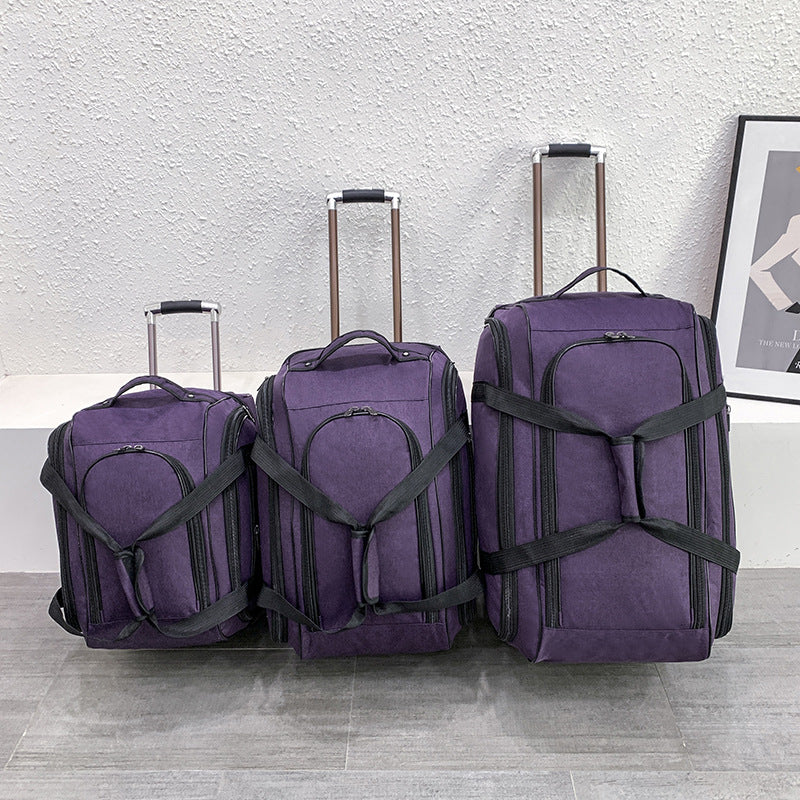 Haltbarer Multi-Taschen Reise Duffle Karnz