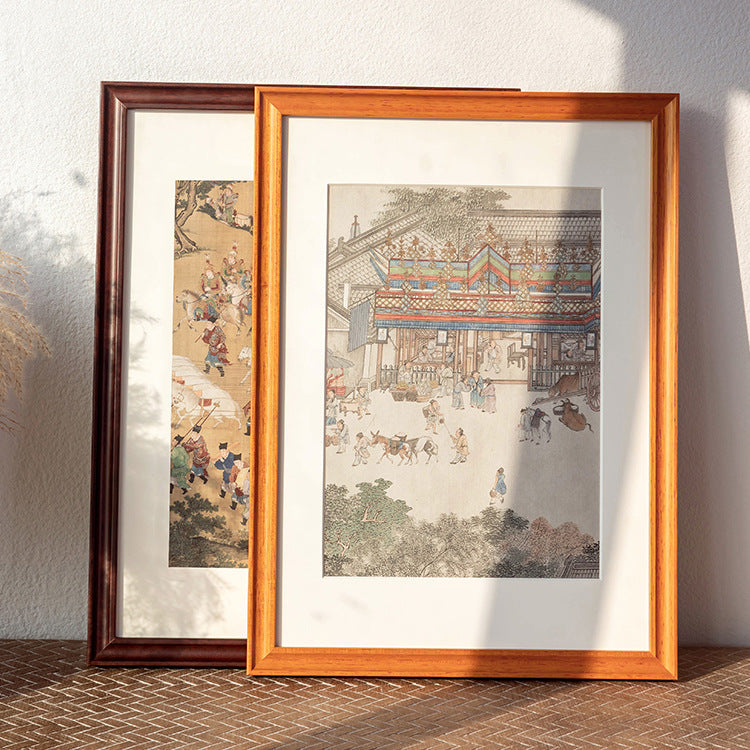 Traditioneller kultureller Kunstrahmen für das Zuhause