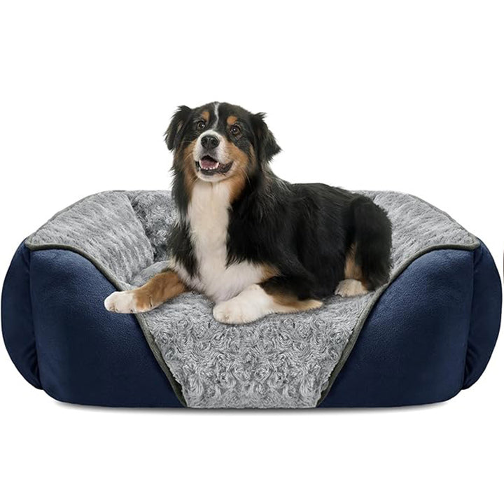 Orthopädisches Plüsch Sofa Hundebett