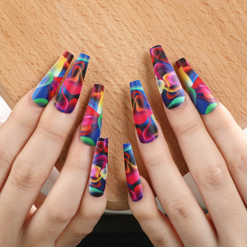 Künstliche Nail Art Kunstnägel Karnz