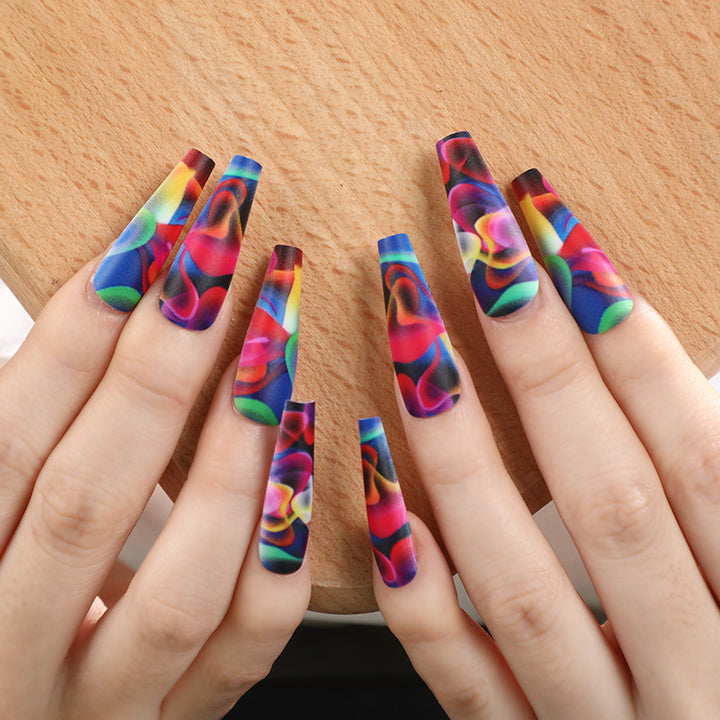 Künstliche Nail Art Kunstnägel Karnz