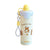 Damen Trinkflasche mit innovativem Silikonverschluss und Trageschlaufe Karnz
