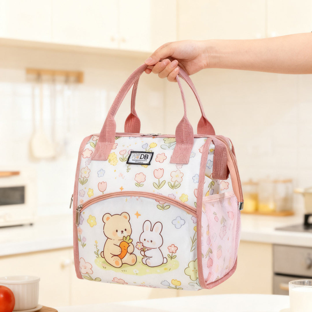 Stylische gemusterte Wickeltasche Karnz