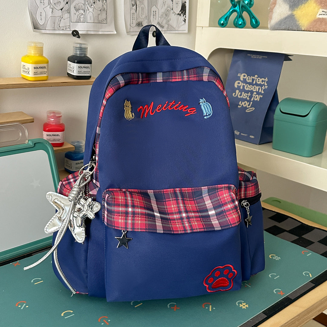 Spaß Charakter-Verzierte Lässige Rucksack Karnz