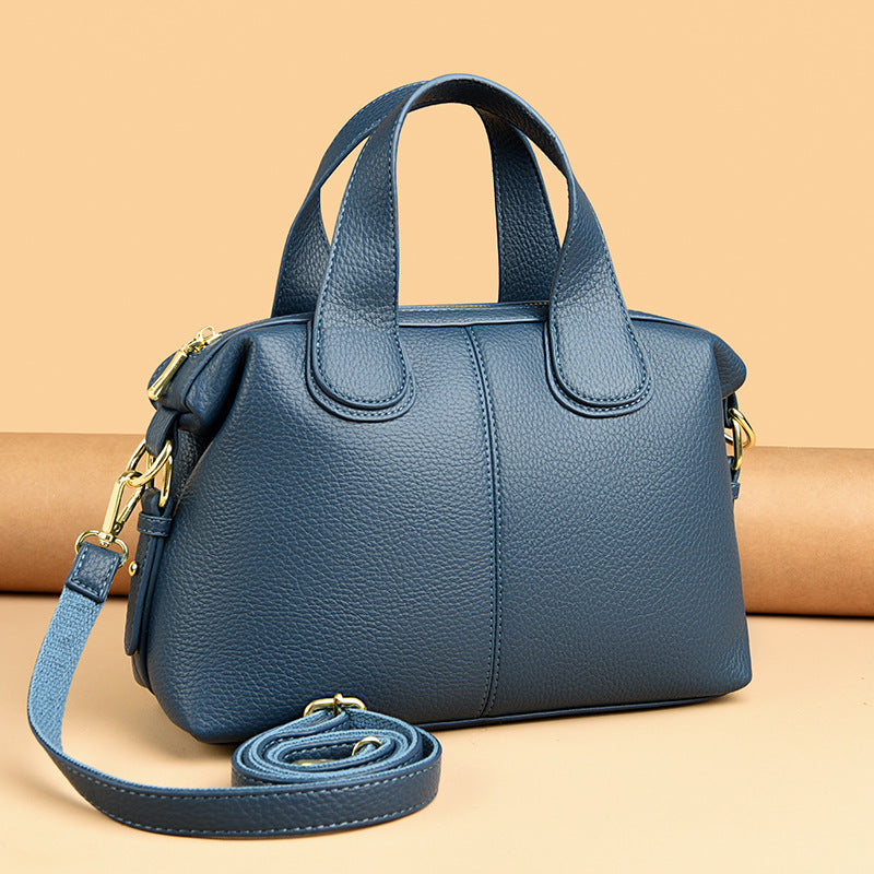 Elegante Kunstleder-Handtasche Karnz