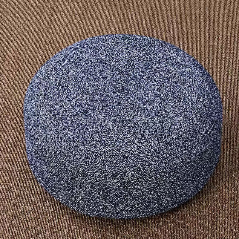 Handgefertigter Sitzpouf Karnz