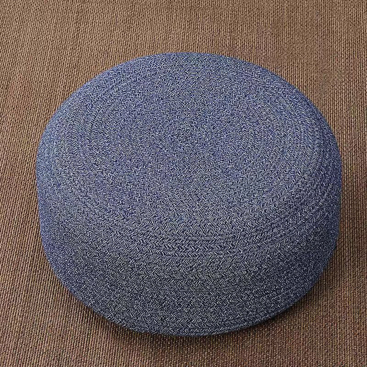Handgefertigter Sitzpouf Karnz