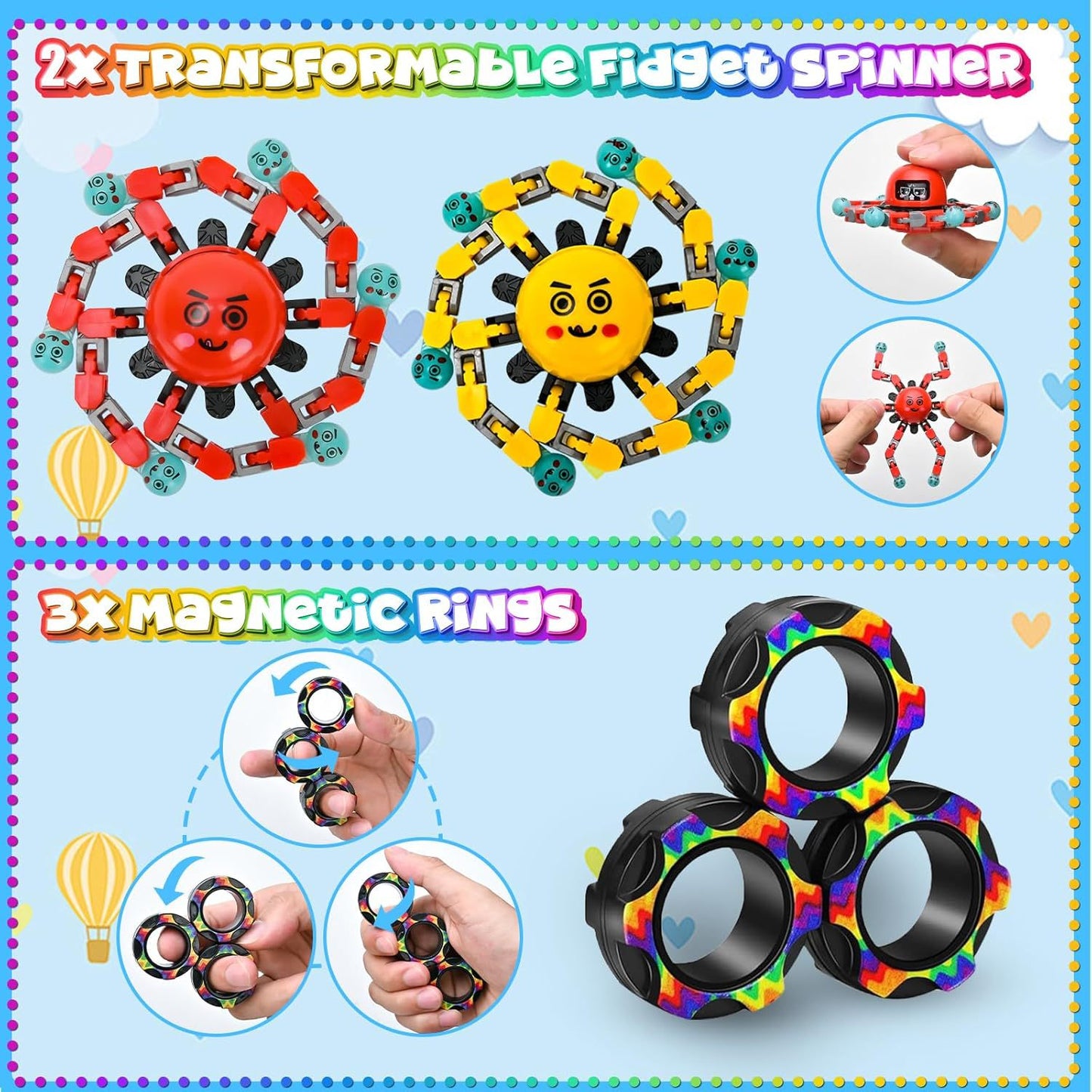 Unisex Spielzeugset Karnz