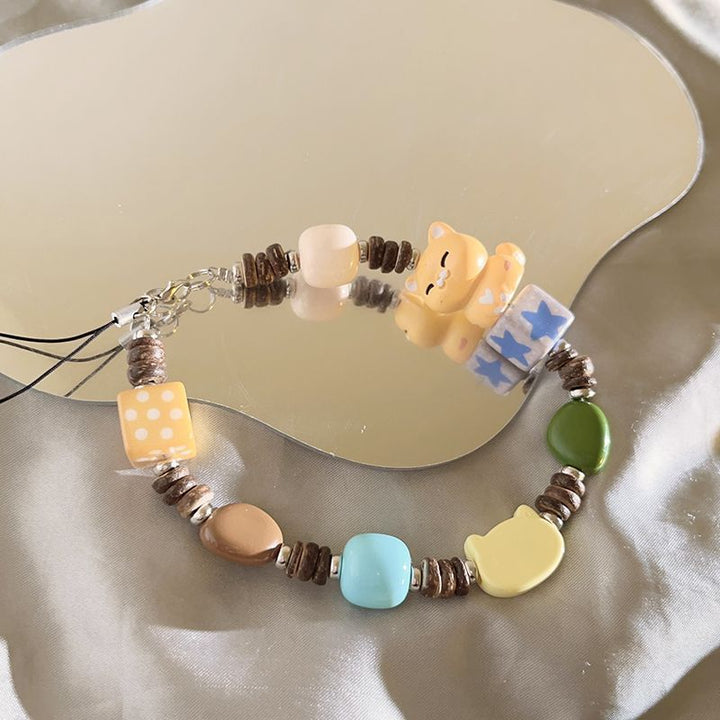 Perlenschmuck Schlüsselanhänger Karnz 1790135383