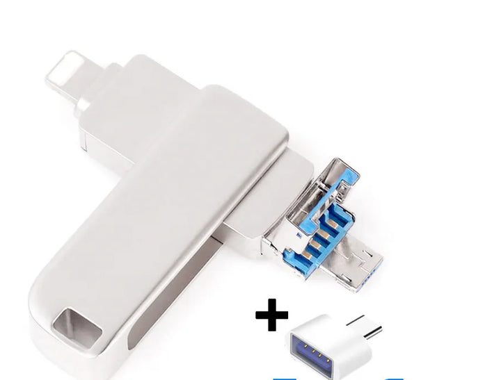 Kompakter Multi-Use-Adapter Karnz
