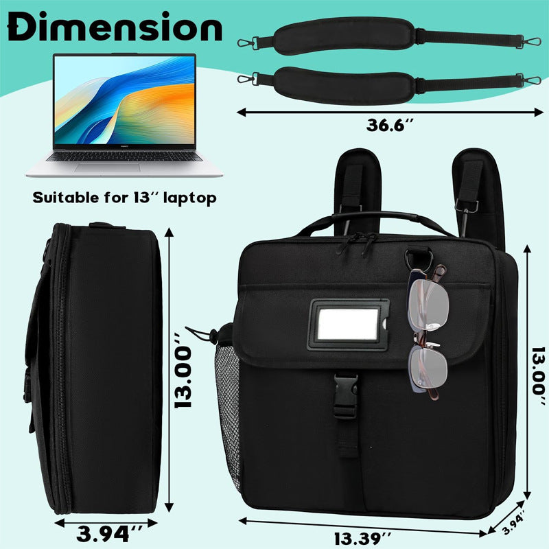 Unisex Organizer Tasche Karnz