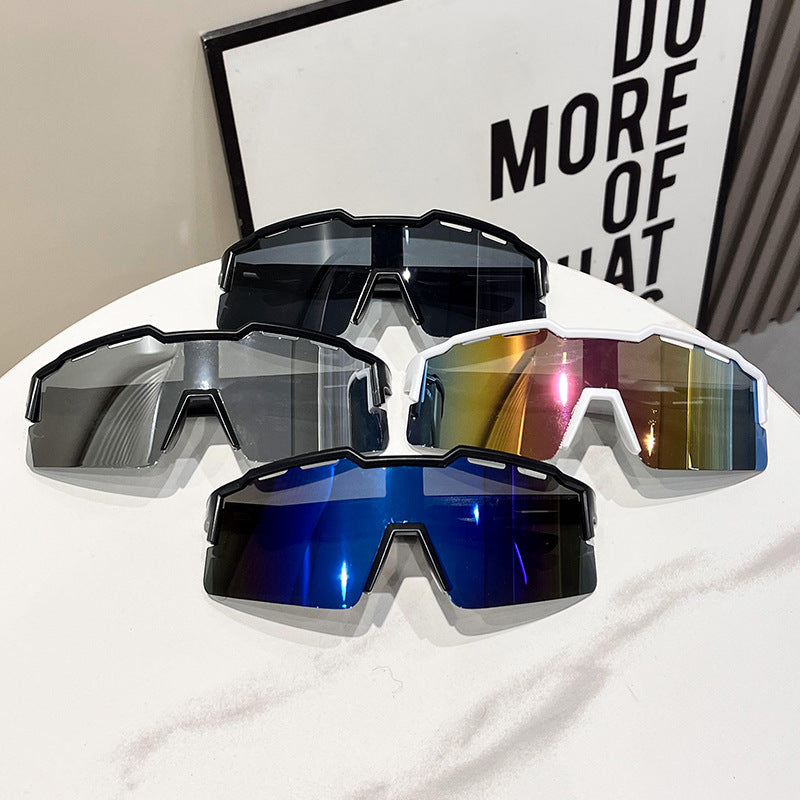 Herren Sportliche Schutzbrille Karnz
