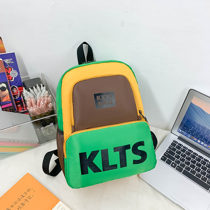 Retro-inspirierter Grafik-Rucksack Karnz