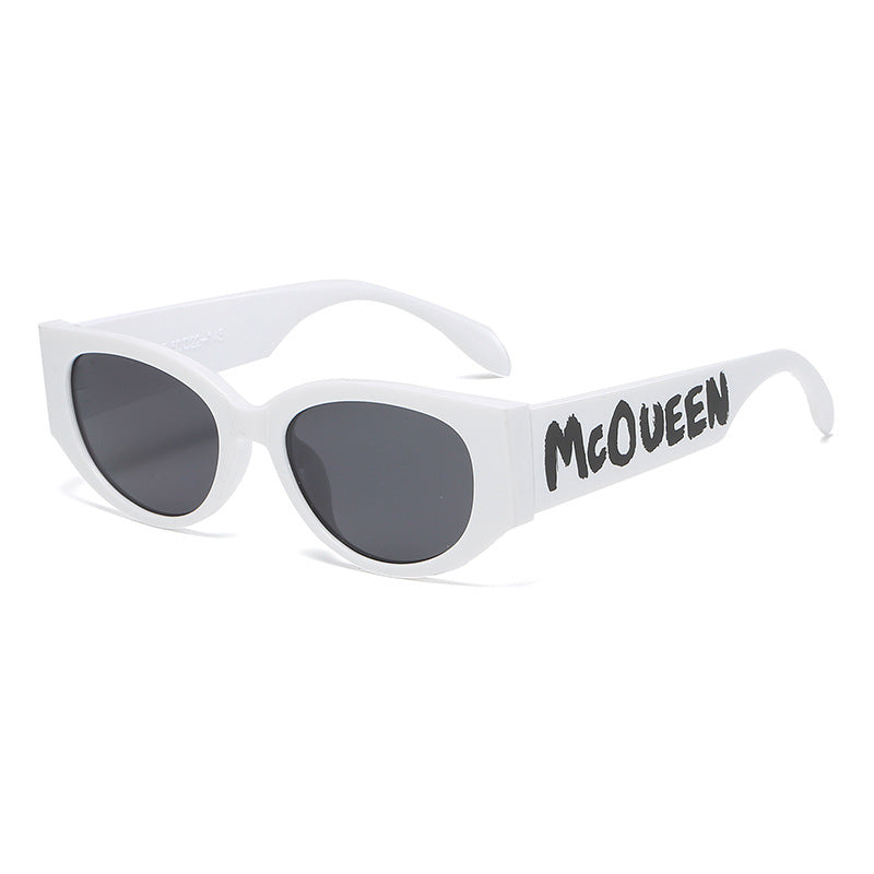 Modische Cateye-Sonnenbrille