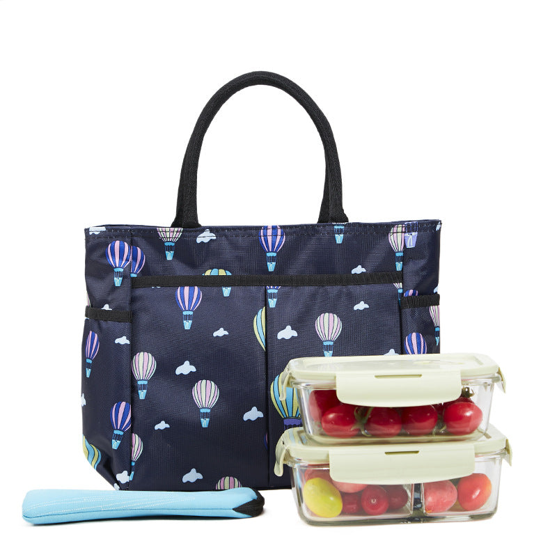 Vielseitige Multi-Taschen Tote Bag Karnz